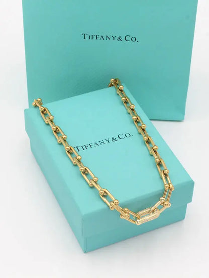 سلسال تيفاني زركون الجديد سلسال tiffany