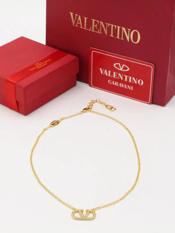 سلسال فالنتينو الجديد لوقو 702 سلسال VALENTINO