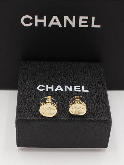 حلق شانيل 565 حلق chanel