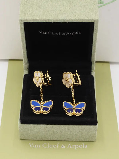 حلق فان كليف فينتاج الامبرا وسط الماستر حلق van cleef