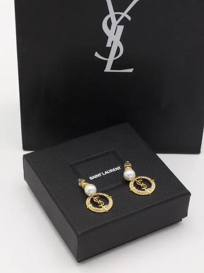 حلق ايف سان لوران ماستر 698 حلق ysl