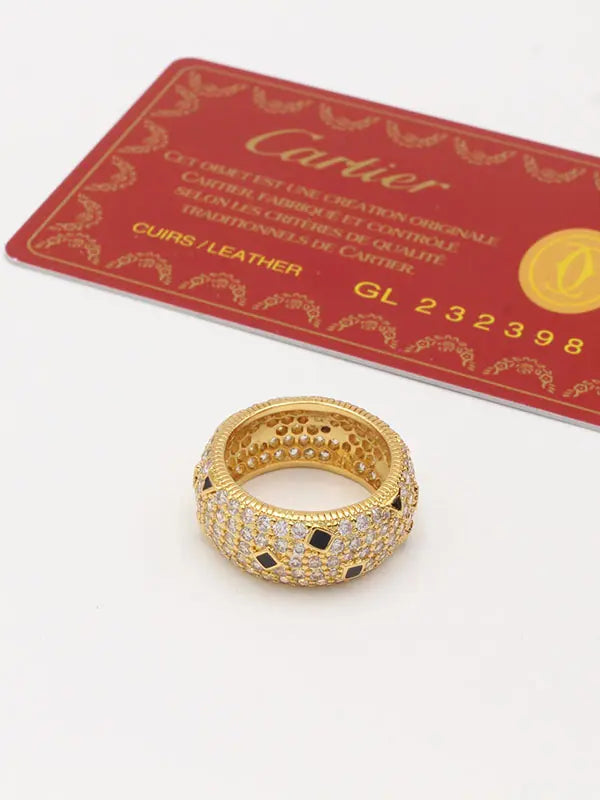 دبلة كارتير العريضه زركون ماستر خواتم CARTIER