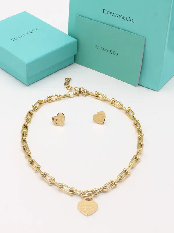 طقم تيفاني ميتال بيق شاين اطقم tiffany