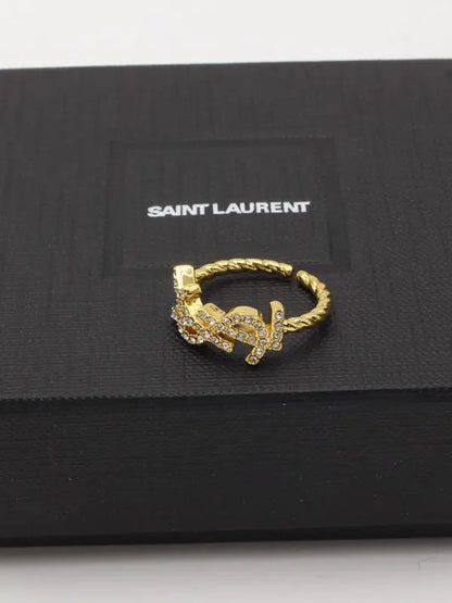 خاتم ايف سان لوران الجديد 518 خواتم ysl