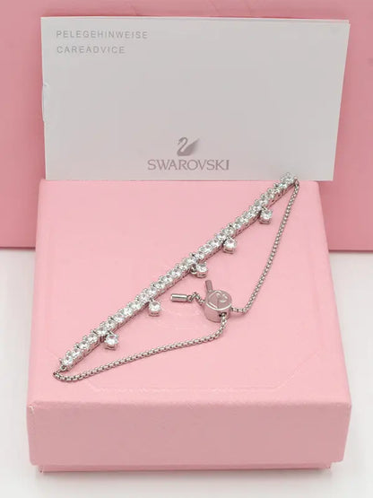 اسواره سواروفسكي دايموند اسواره Swarovski فضي