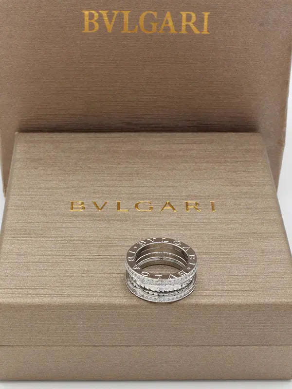 خاتم بولغاري زركون دبل ماستر خواتم bvlgari