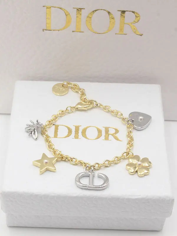 اسواره ديور الجديد 869 اسواره dior ذهبي