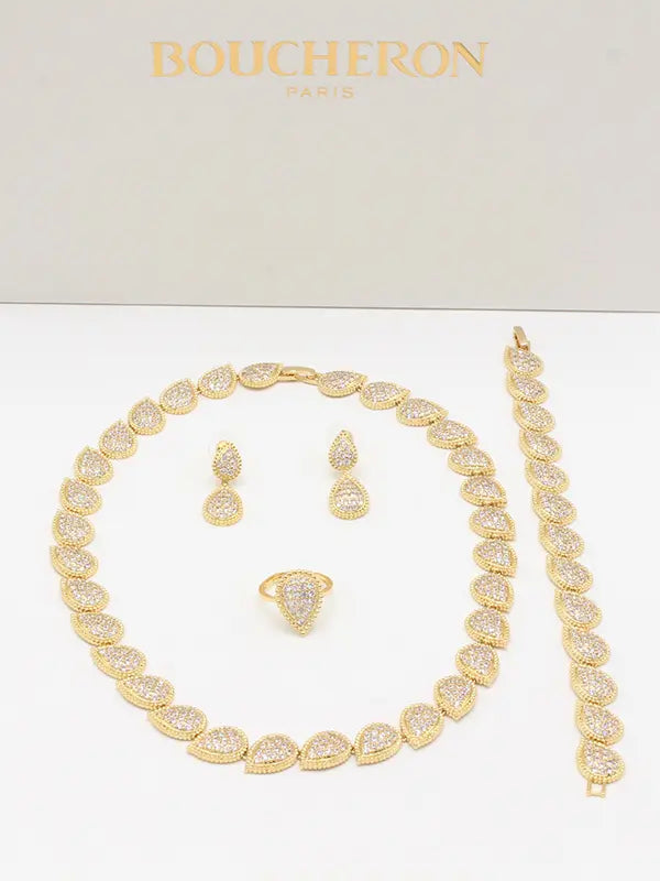 طقم بوشرون 4 قطع 688 اطقم bucheron