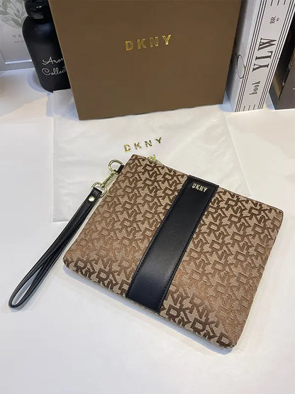 شنطة دكني صغيره شنط وحقائب dkny bags بني