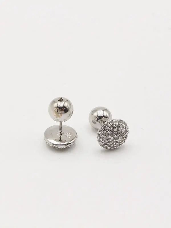 حلق سواروفسكي نيو ستون صغير لوقو حلق Swarovski