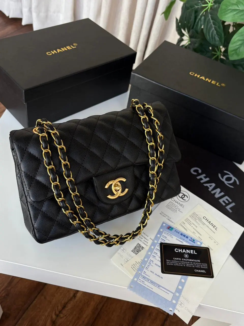 شنطة شانيل ماستر ميد سايز شنط وحقائب chanel bags