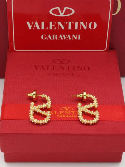 حلق فالنتينو بيرل ماستر 709 حلق VALENTINO
