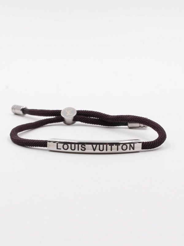 اسواره لويس فيتون ليذر لوقو SLIM اسواره louis vuitton بني
