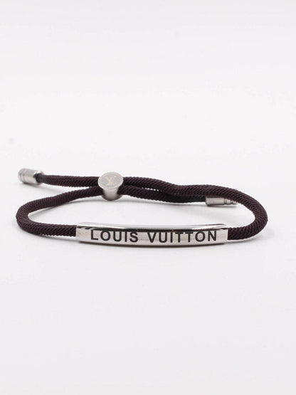 اسواره لويس فيتون ليذر لوقو SLIM اسواره louis vuitton بني