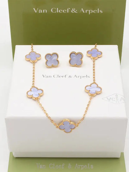 طقم فان كليف شيل 2 قطع اطقم van cleef