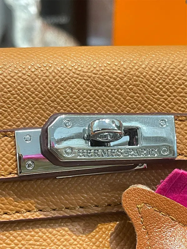 شنطة هيرمز بنية شنط وحقائب hermes bag