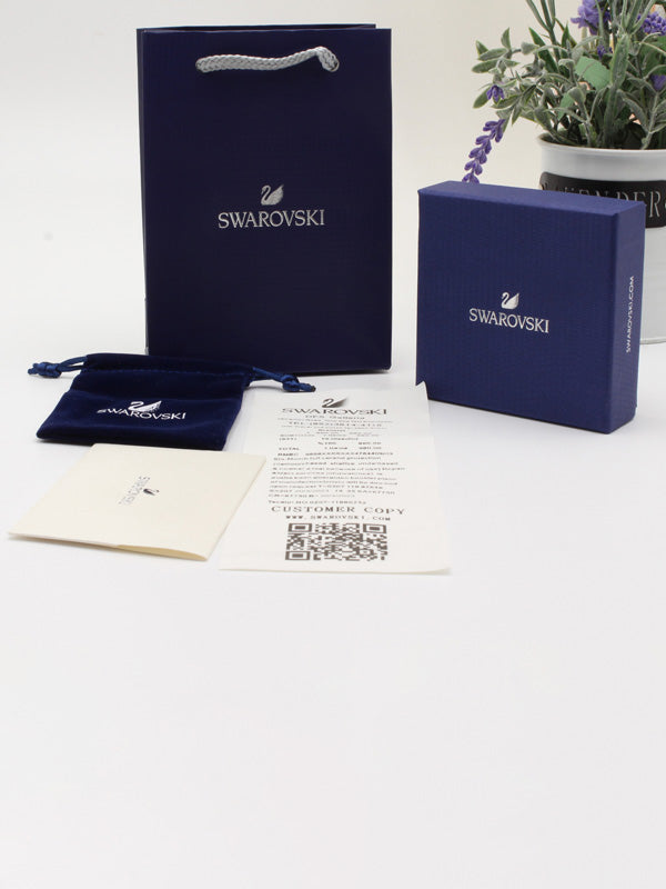 (ملحقات سواروفسكي للاكسسوارات (علبه مربع هدايا Swarovski
