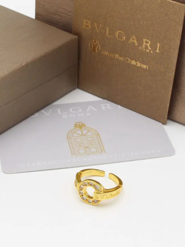 خاتم بولغاري الجديد زركون ماستر 507 خواتم bvlgari