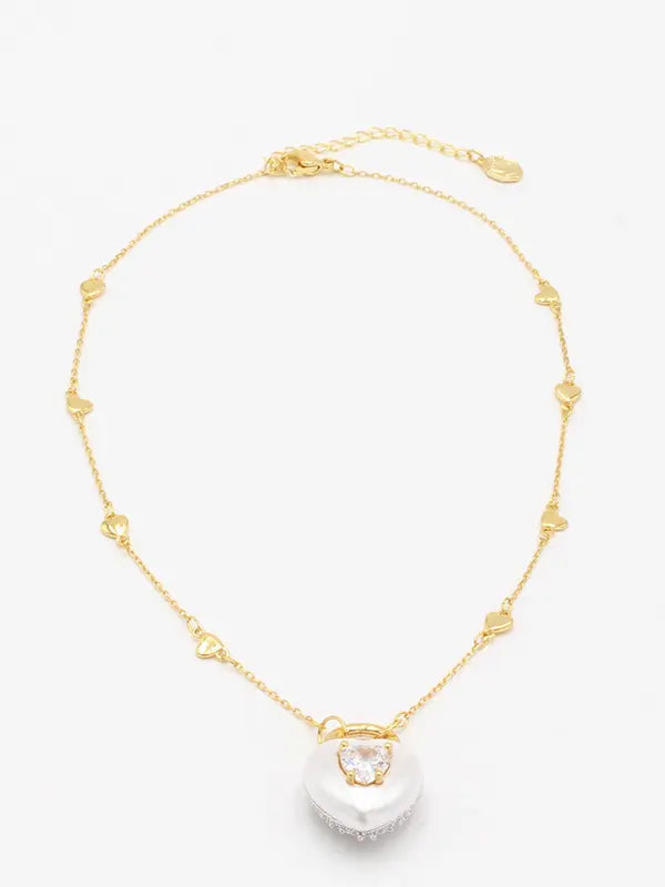 سلسال سواروفسكي ايديليا قلب ماستر سلسال Swarovski