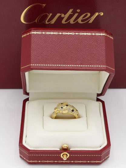 خاتم كارتير تايقر نيو ماستر زركون خواتم CARTIER