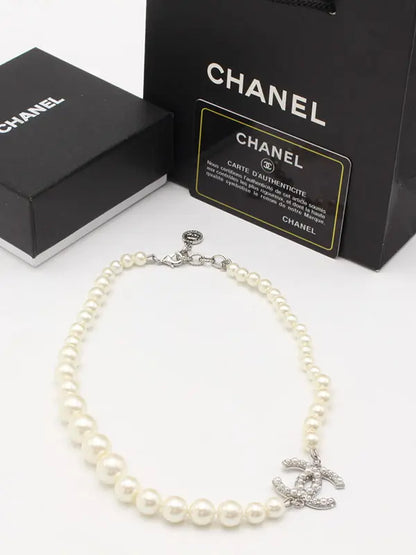 سلسال شانيل لولو 722 سلسال chanel فضي