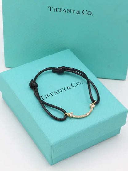 اسوارة تيفاني خيط نيو لوك زركون اسواره tiffany