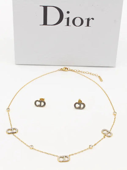 طقم ديور سي دي ناعم 2 قطع اطقم dior
