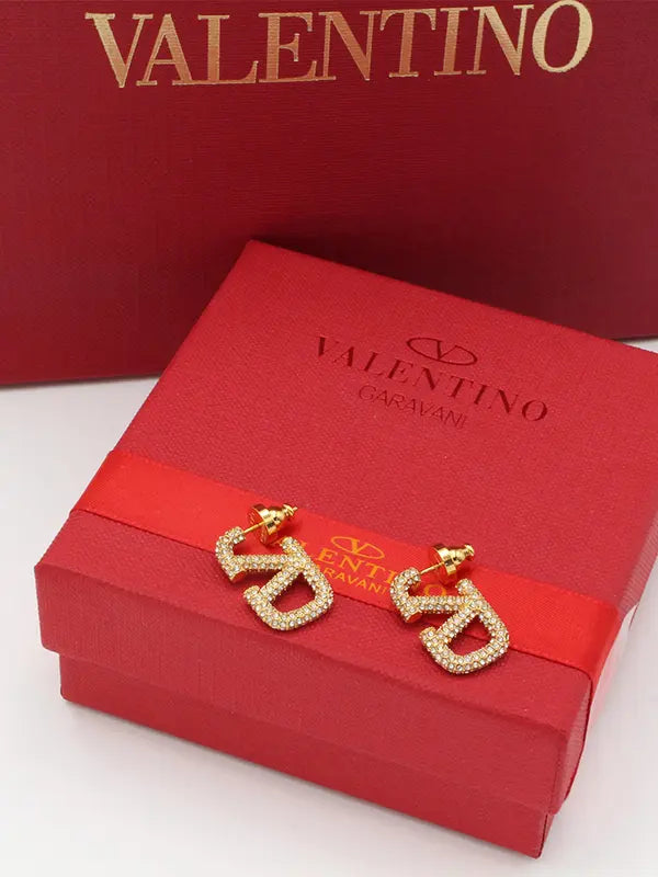 حلق فالنتينو كريستال ماستر 755 حلق VALENTINO
