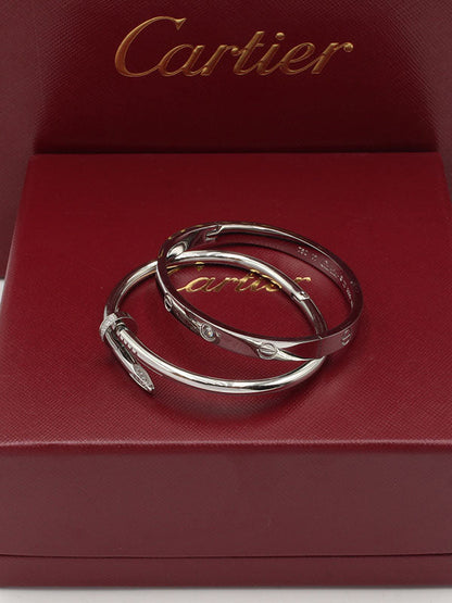 اسوارة كارتير مسمار مع اسواره لوف زركون اسواره CARTIER