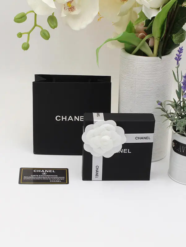 ملحقات شانيل للاكسسوارات 5 قطع وردة هدايا chanel Default Title