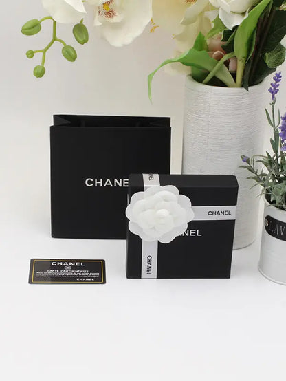 ملحقات شانيل للاكسسوارات 5 قطع وردة هدايا chanel