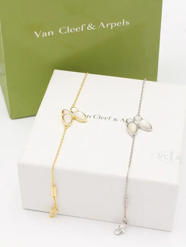 اسواره فان كليف فراشة اند اربلز الماستر اسواره van cleef