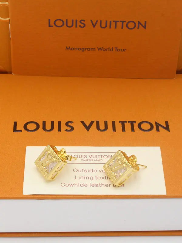 حلق لويس فيتون سكوير لوقو ماستر 700 حلق louis vuitton