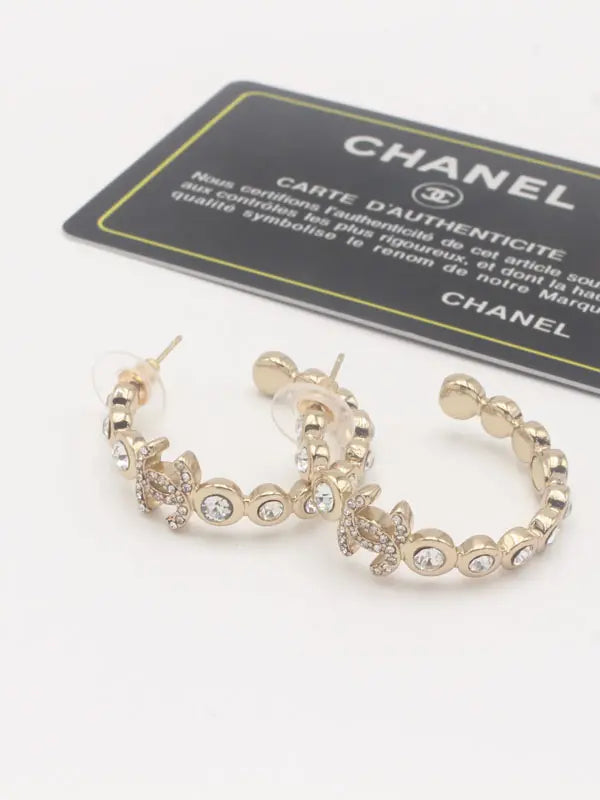 حلق شانيل انتيك 658 حلق chanel