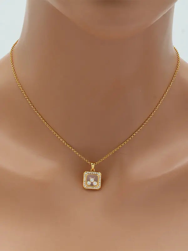 سلسال شوبارد ماستر سكوير صغير سلسال chopard