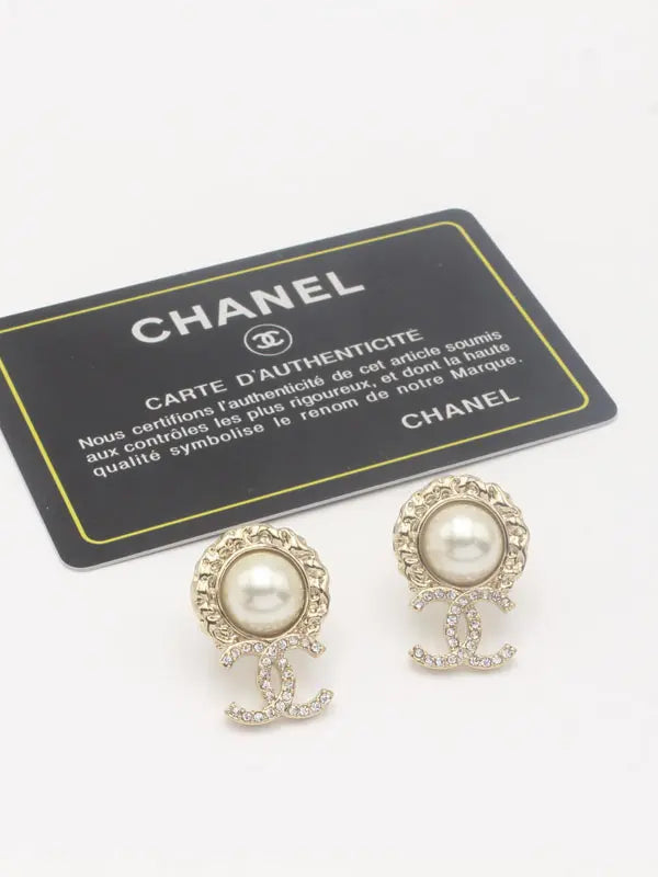 حلق شانيل انتيك 648 حلق chanel