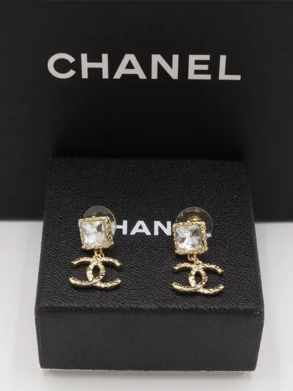 حلق شانيل 548 حلق chanel