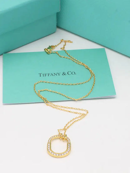 سلسال تيفاني فل زركون ماستر سلسال tiffany
