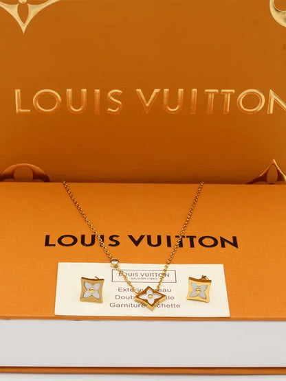 طقم لويس فيتون 2 قطع 663 اطقم louis vuitton
