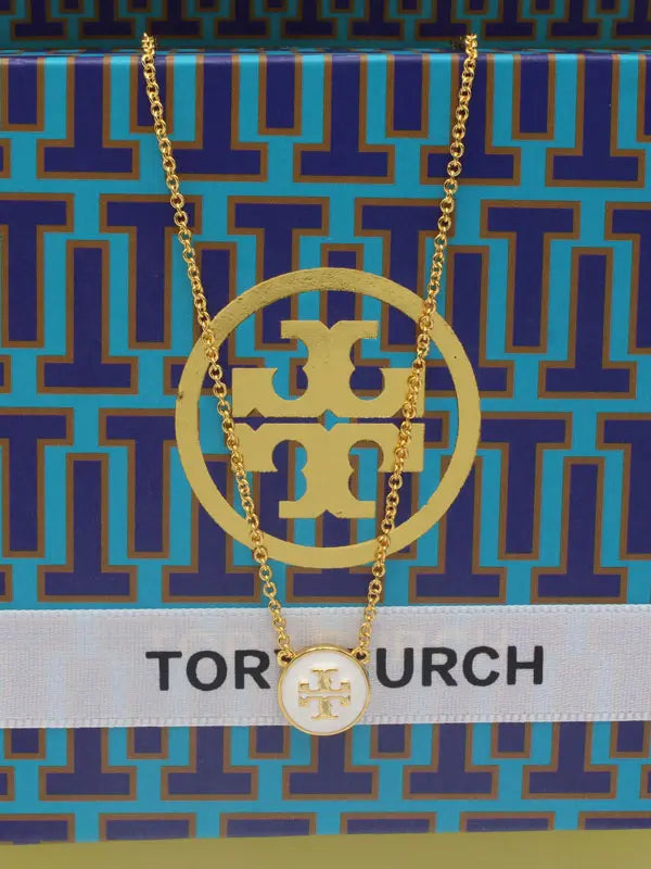 سلسال توري بورش ناعم وايت ماستر سلسال tory burch