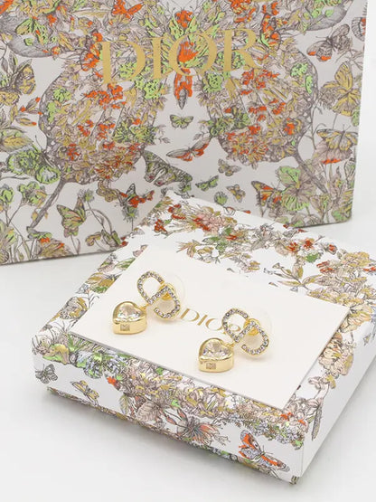 حلق ديور ماستر زركون هارت نيو لوك حلق dior