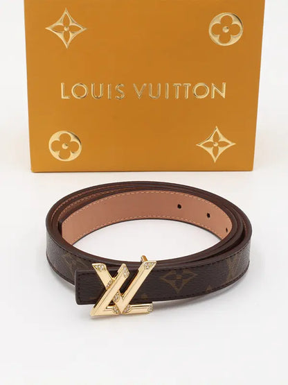 حزام لويس فيتون 006 احزمة louis vuitton بني