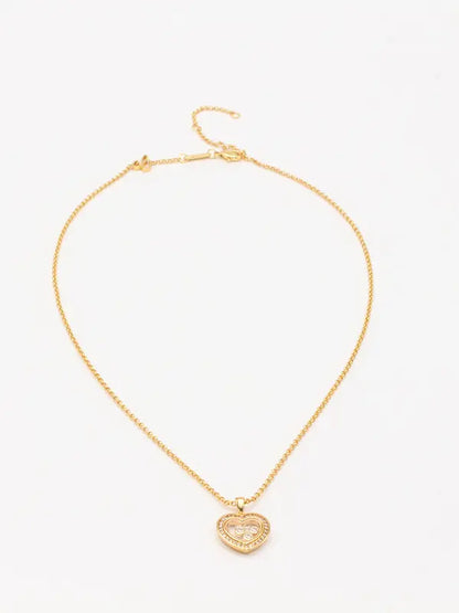 سلسال شوبارد الجديد ماستر هارت سلسال chopard ذهبي