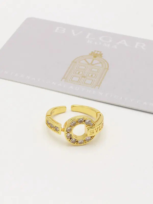 خاتم بولغاري الجديد زركون ماستر 507 خواتم bvlgari