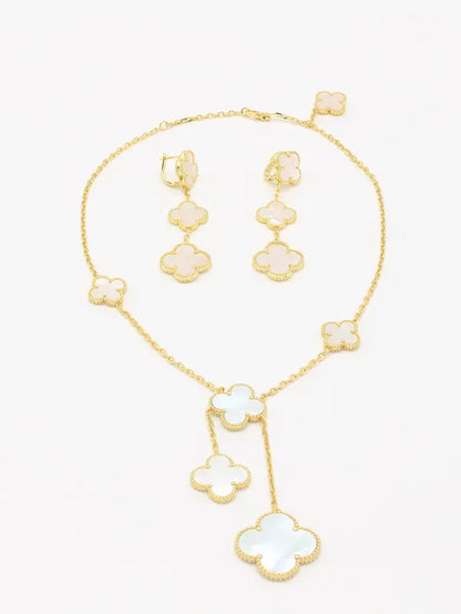 طقم فان كليف الماستر الجديد اطقم van cleef ابيض