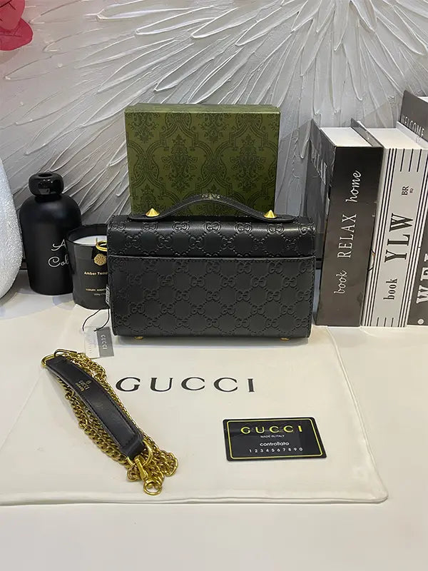 شنطة قوتشي اسود سمول شنط وحقائب gucci bags