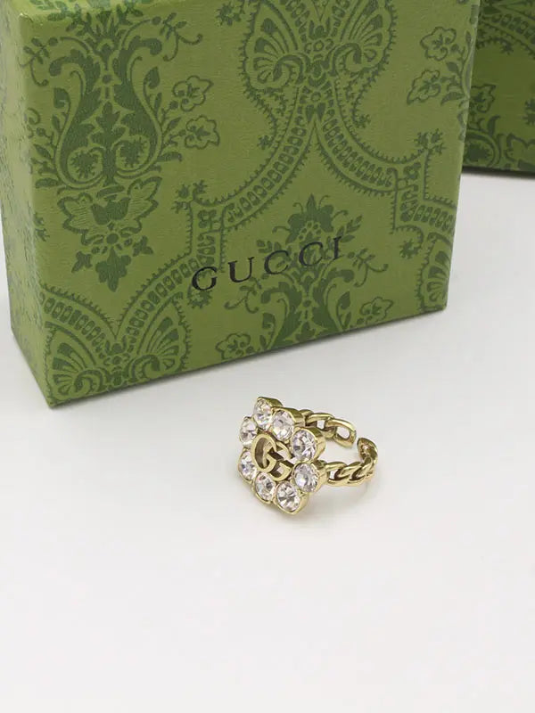خاتم قوتشي انتيك برونز خواتم gucci