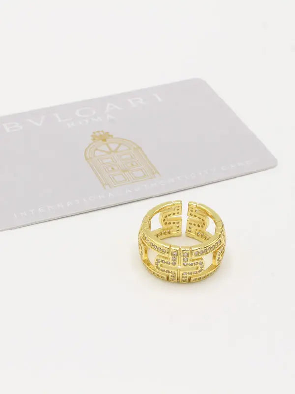 خاتم بولغاري نيو ماستر 511 خواتم bvlgari