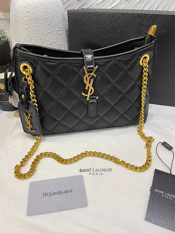 شنطة ايف سان لوران هوبو مبطنة الماستر شنط وحقائب ysl bag