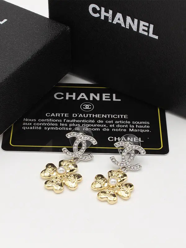 حلق شانيل 581 حلق chanel